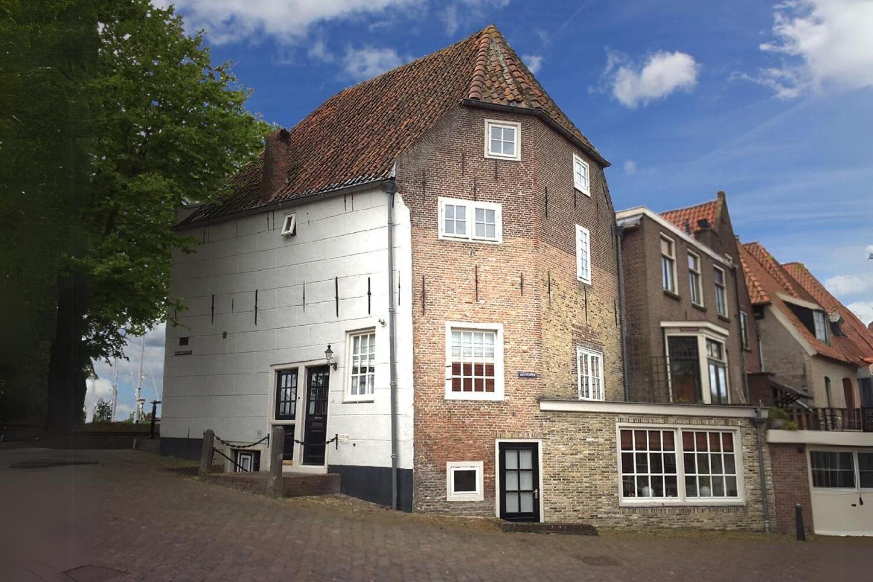 Torenhuis Medemblik Exterior foto