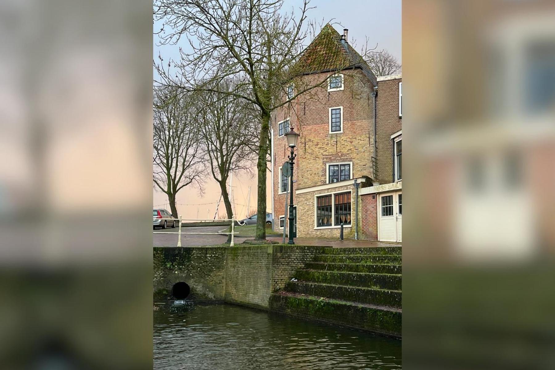 Torenhuis Medemblik Exterior foto