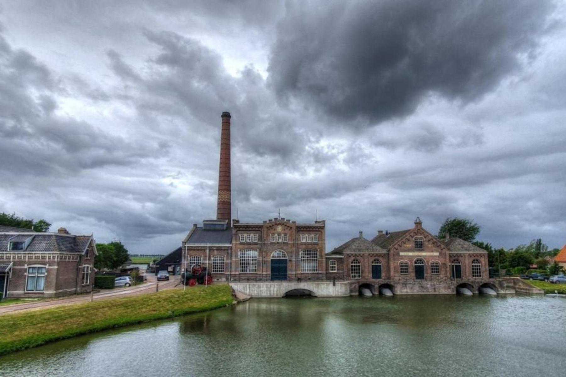 Torenhuis Medemblik Exterior foto